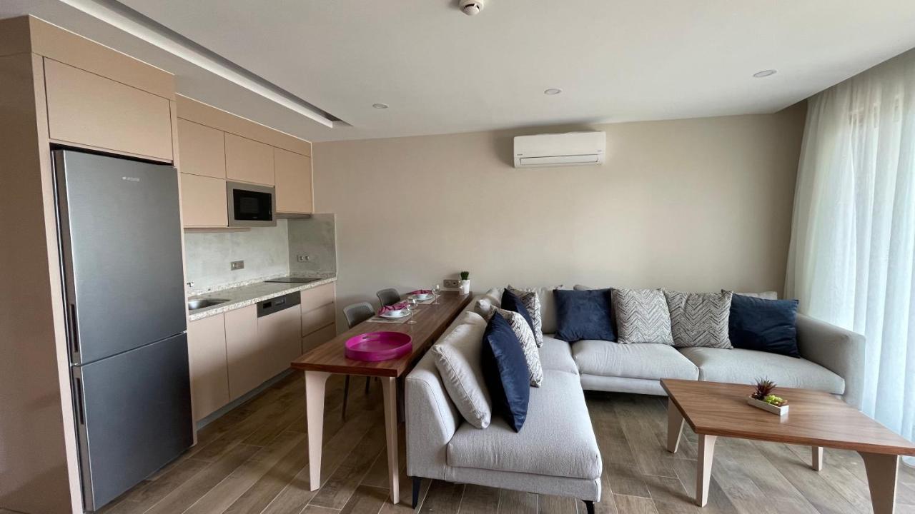 Green Garden City Luxury Apartments Alanya Exterior foto